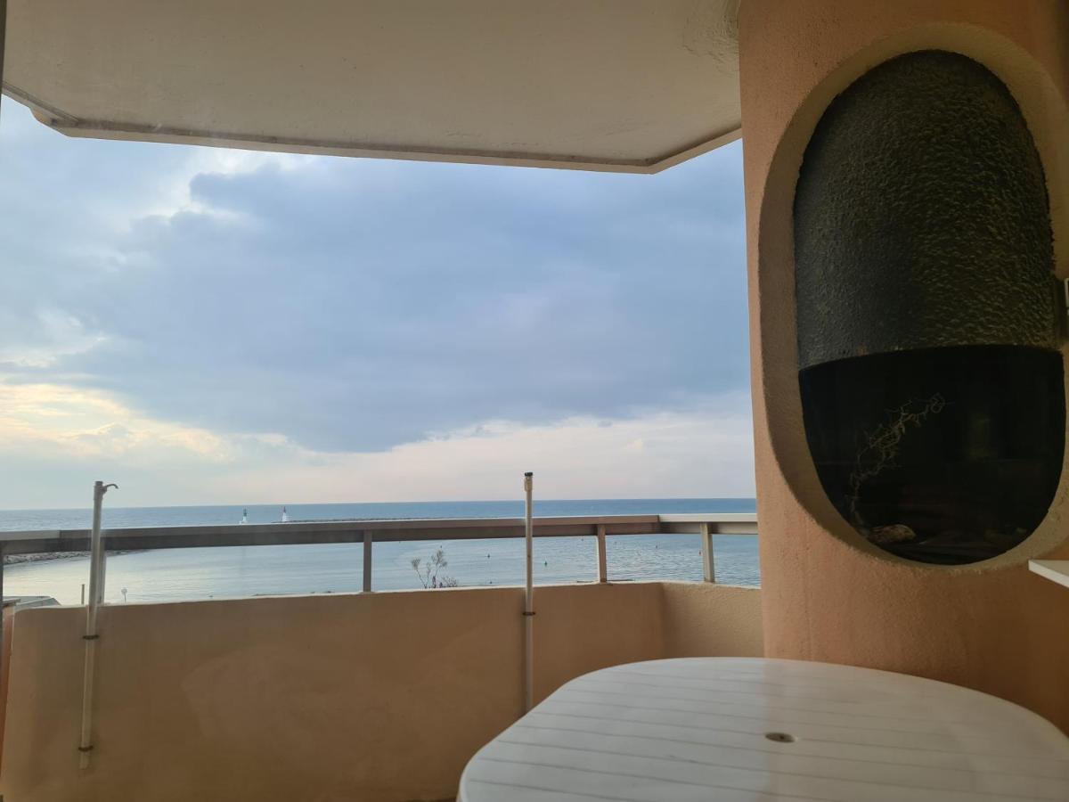 Appartement Vue Mer / Carnon Plage 莫吉奥 外观 照片
