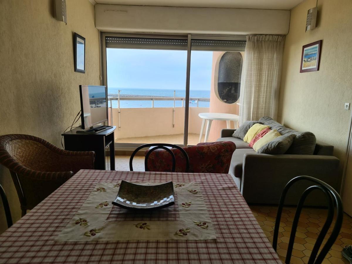 Appartement Vue Mer / Carnon Plage 莫吉奥 外观 照片