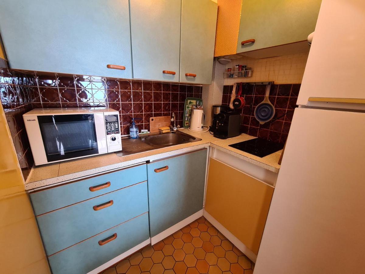 Appartement Vue Mer / Carnon Plage 莫吉奥 外观 照片